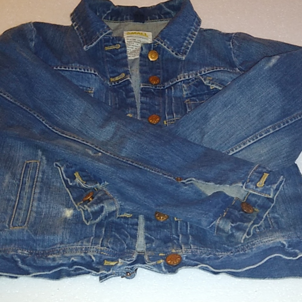 J. Crew denim Jacket